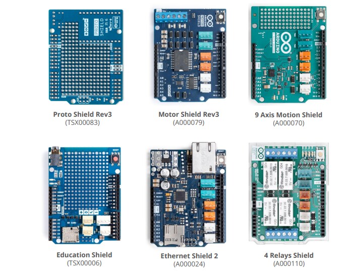Arduino UNO REV 4 Microcontroller Board